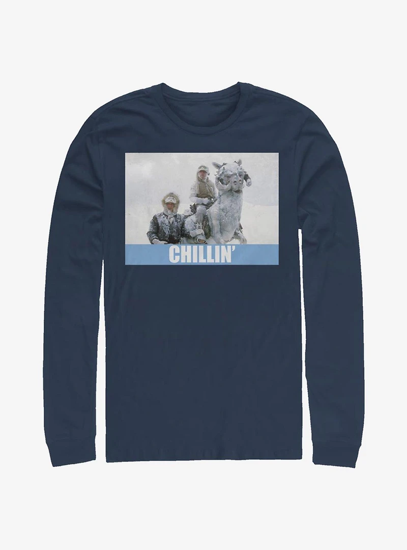 Star Wars Chillin' Long-Sleeve T-Shirt