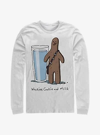 Star Wars Wookie Cookies Long-Sleeve T-Shirt