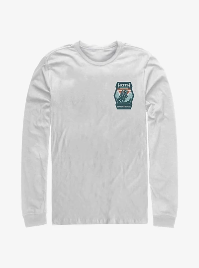 Star Wars Hoth Search Long-Sleeve T-Shirt