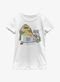 Star Wars Hot Sauce Youth Girls T-Shirt