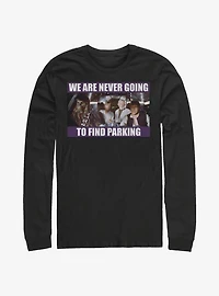Star Wars Never Find Parking Long-Sleeve T-Shirt