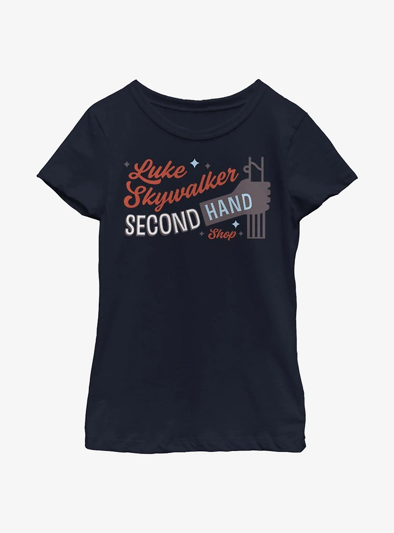Star Wars Luke Second Hand Youth Girls T-Shirt