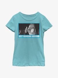 Star Wars Hanging Around Youth Girls T-Shirt