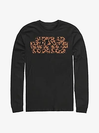 Star Wars Logo Cheetah Fill Long-Sleeve T-Shirt