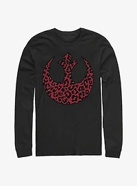 Star Wars Rebel Cheetah Fill Long-Sleeve T-Shirt