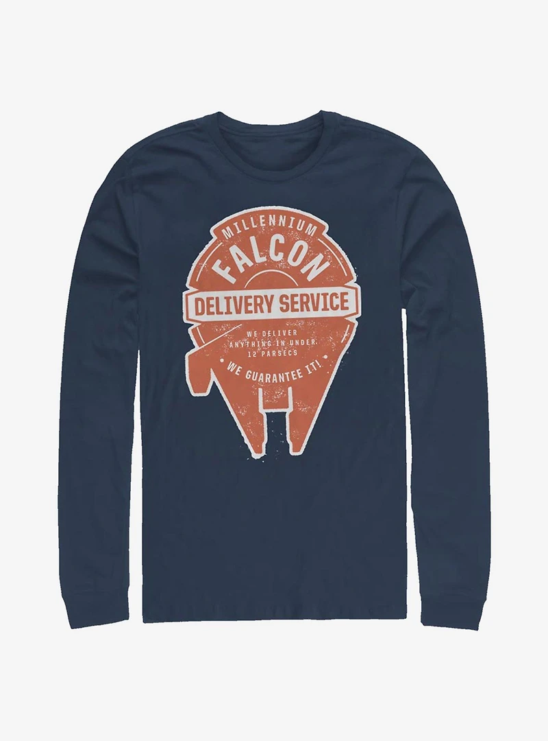 Star Wars Falcon Delivery Long-Sleeve T-Shirt