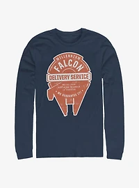 Star Wars Falcon Delivery Long-Sleeve T-Shirt