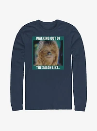 Star Wars Chewie Salon Long-Sleeve T-Shirt