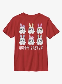 Star Wars Hoppy Stormtrooper Easter Youth T-Shirt