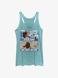 Star Wars It's A Trap Line Tank Top