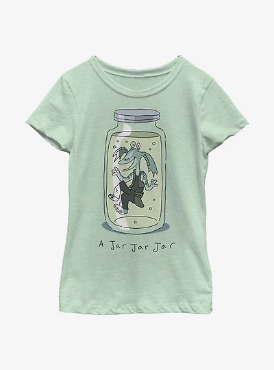 Star Wars Jar Youth Girls T-Shirt