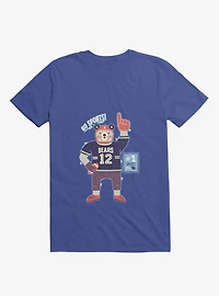 American Football Bear T-Shirt