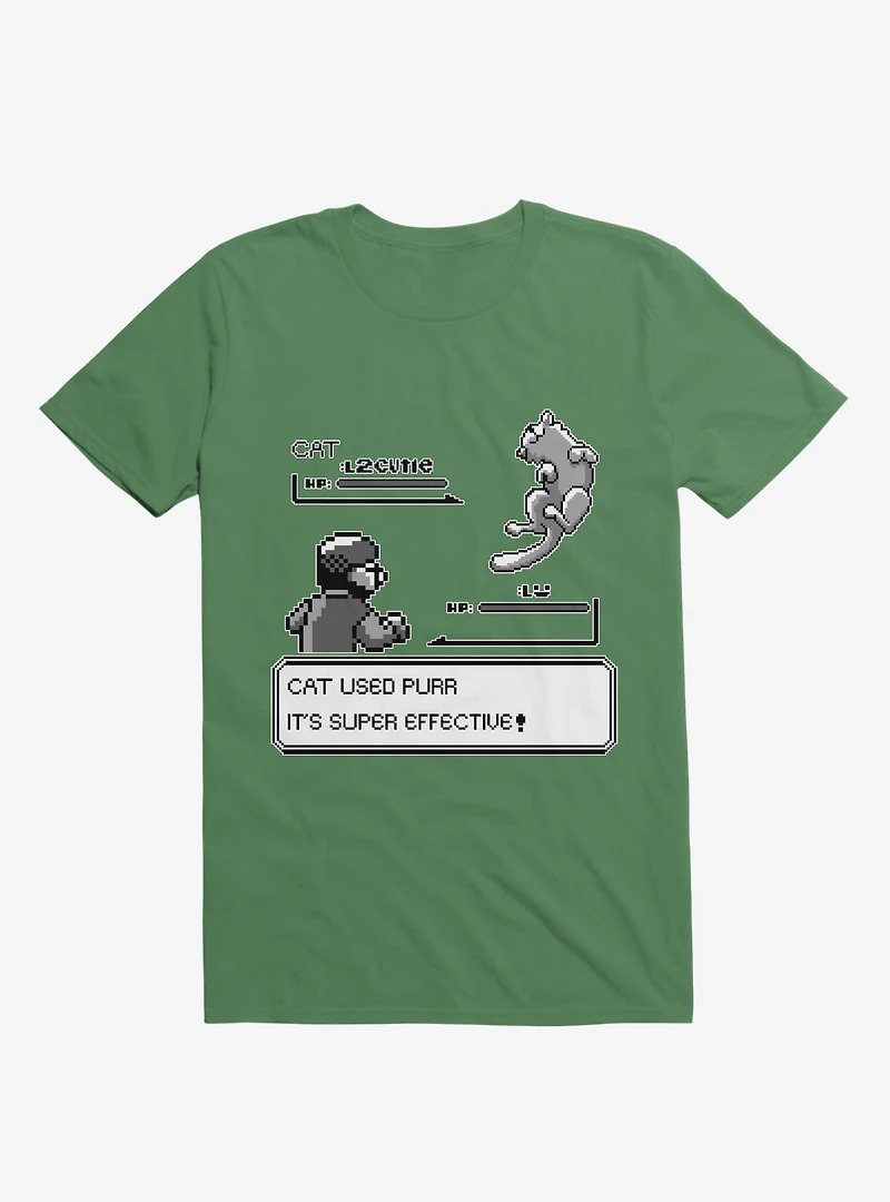 It's Super Effective Cat T-Shirt