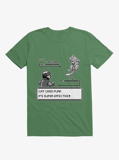 It's Super Effective Cat T-Shirt