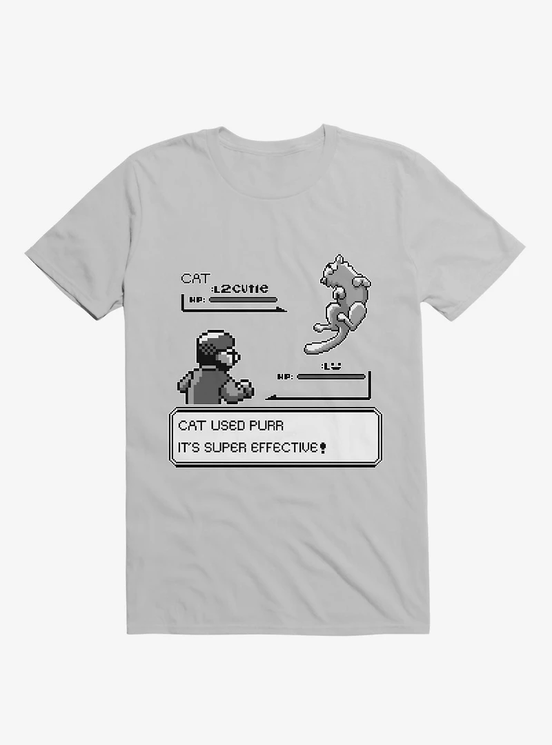 It's Super Effective Cat T-Shirt