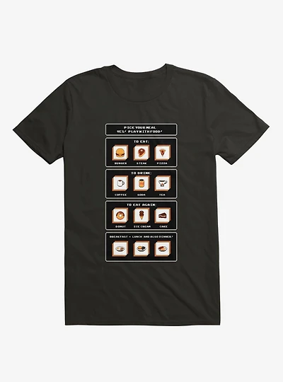 Picking Food Gamer T-Shirt