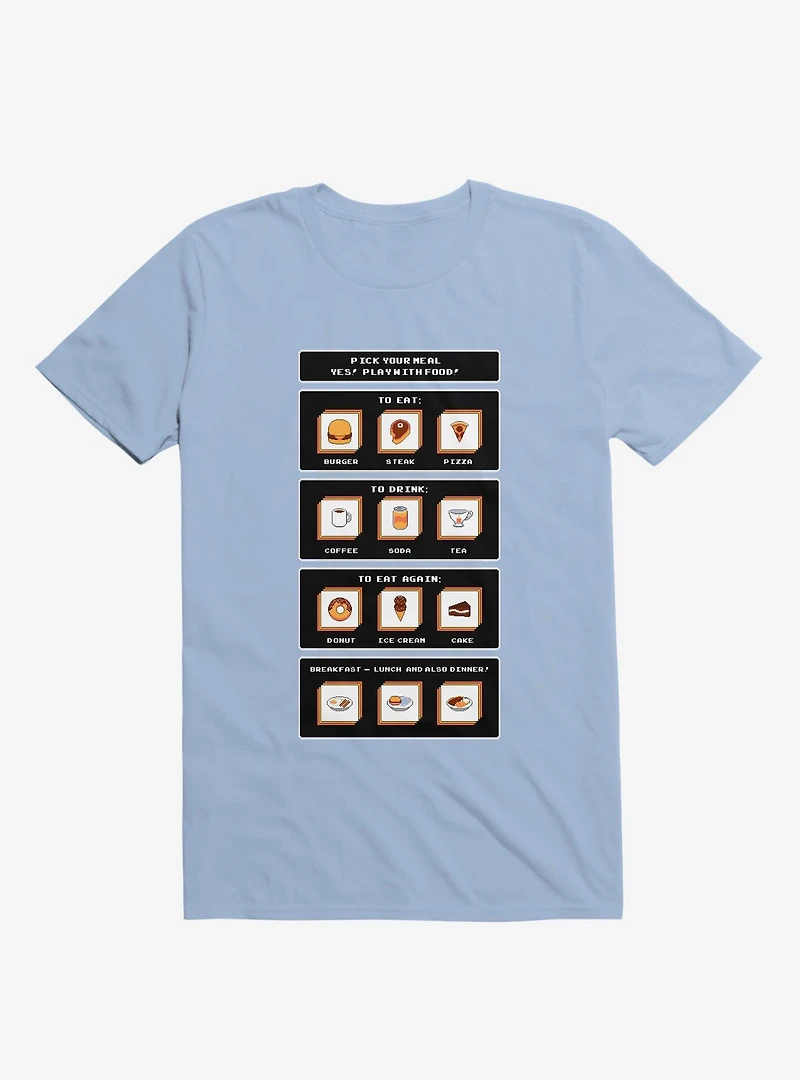 Picking Food Gamer T-Shirt