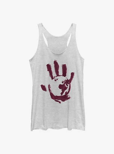 Marvel The Falcon And The Winter Soldier Bloody Hand Girls Tank