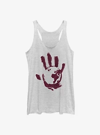 Marvel The Falcon And The Winter Soldier Bloody Hand Girls Tank