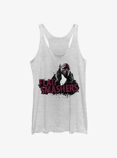 Marvel The Falcon And Winter Soldier Flag Smashers Girls Tank