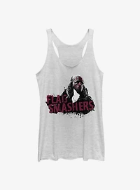 Marvel The Falcon And Winter Soldier Flag Smashers Girls Tank