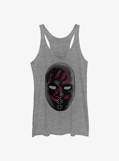Marvel The Falcon And Winter Soldier Flag Smashers Mask Girls Tank