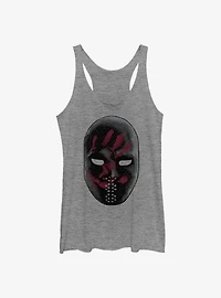 Marvel The Falcon And Winter Soldier Flag Smashers Mask Girls Tank