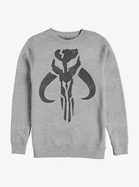 Star Wars Mando Symbol Sweatshirt