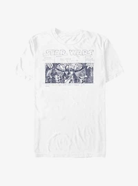 Star Wars Death Run T-Shirt