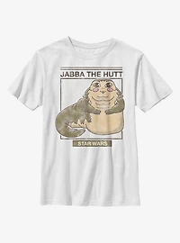 Star Wars Cute Jabba Youth T-Shirt