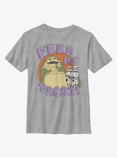 Star Wars Jabba Tacos Youth T-Shirt