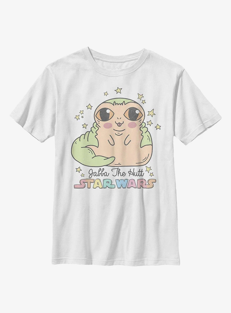 Star Wars Jabba Wabba Cute Youth T-Shirt