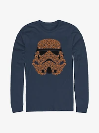 Star Wars Stormtroopers Jackolanterns Long-Sleeve T-Shirt