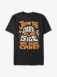 Star Wars Join The Dark SIde We Have Candy Vader T-Shirt