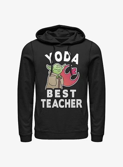 Star Wars Yoda Best Teacher Hoodie