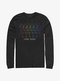 Star Wars Chrome Line Stormtroopers Long-Sleeve T-Shirt