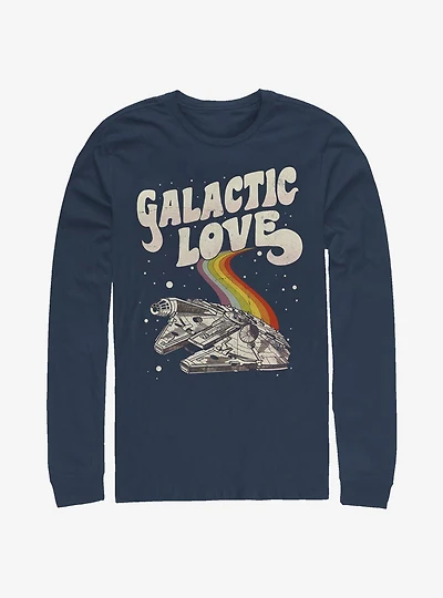 Star Wars Galactic Love Long-Sleeve T-Shirt