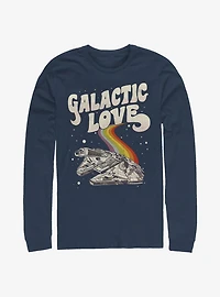 Star Wars Galactic Love Long-Sleeve T-Shirt