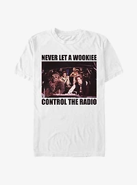 Star Wars Wookie Radio T-Shirt