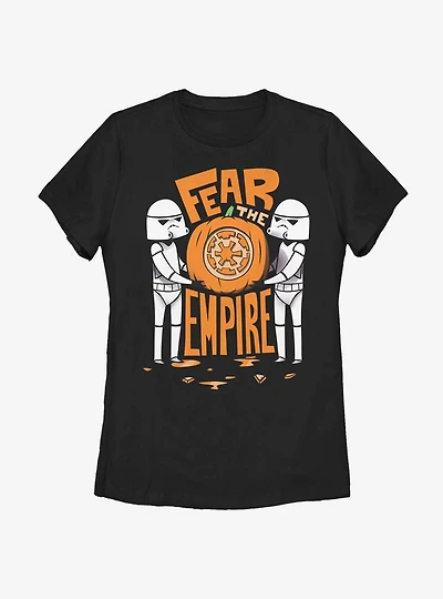 Star Wars Fear The Empire Womens T-Shirt