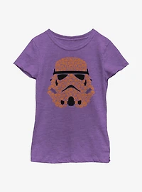 Star Wars Stormtroopers Jackolanterns Youth Girls T-Shirt
