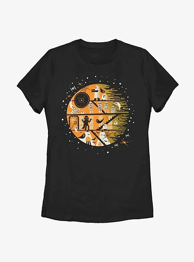 Star Wars Death Haunt Womens T-Shirt