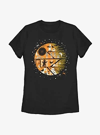 Star Wars Death Haunt Womens T-Shirt