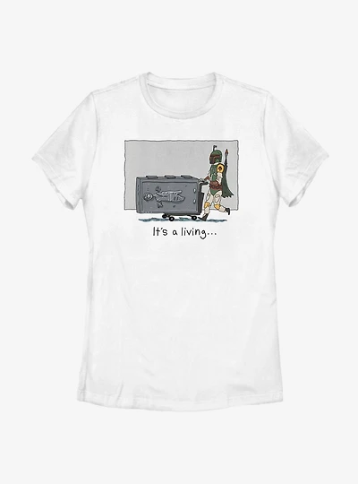 Star Wars It's A Living Womens T-Shirt