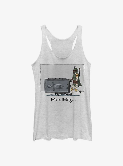Star Wars It's A Living Tank Top