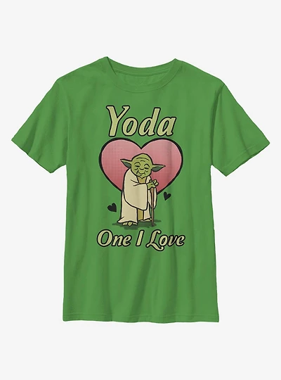 Star Wars Yoda One I Love Youth T-Shirt
