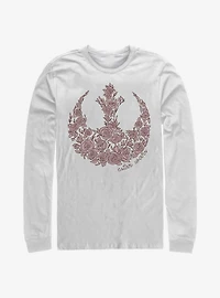 Star Wars Rose Rebel Long-Sleeve T-Shirt
