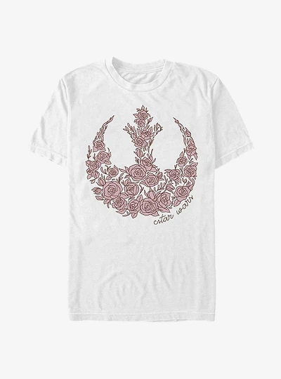 Star Wars Rose Rebel T-Shirt