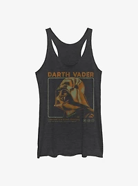 Star Wars Darth Vader Box Tank Top