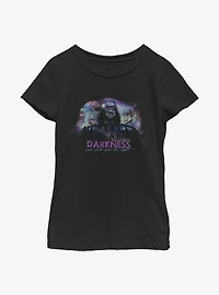 Star Wars Cosmic Dust Youth Girl T-Shirt